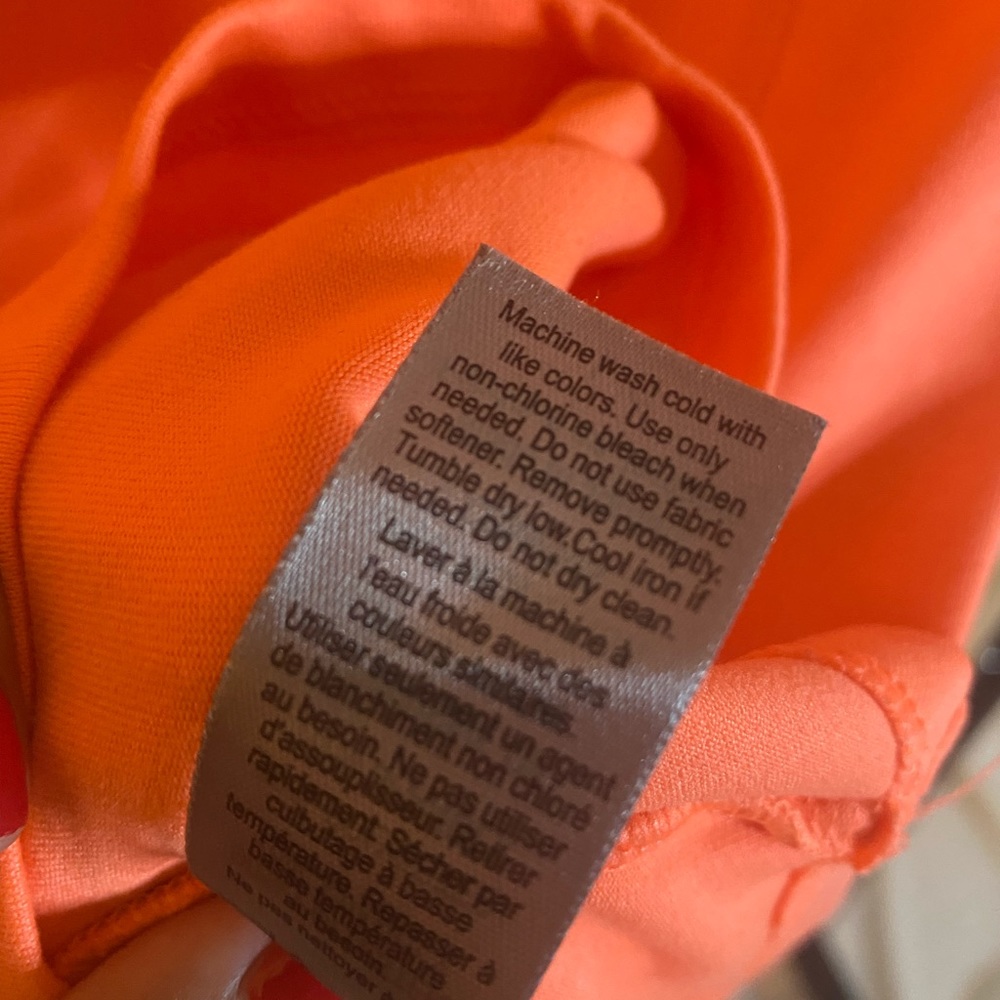 Neon pullover. Size L. - Picture 5 of 6